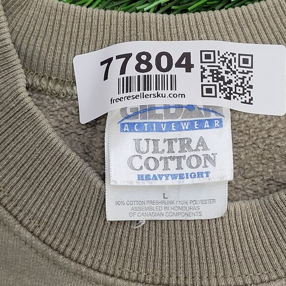 Vintage Dudley Do-Right Sweatshirt Womens Large 23x23 Boxy - Picture 7 of 16